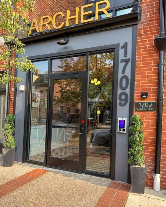 Ferienwohnung Comfy Cozy And Cute Baltimore Exterior foto